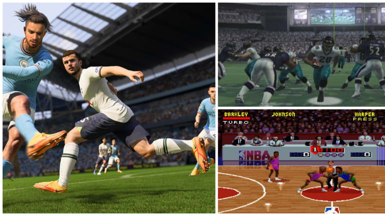 Top 5 Sports Games of All Time